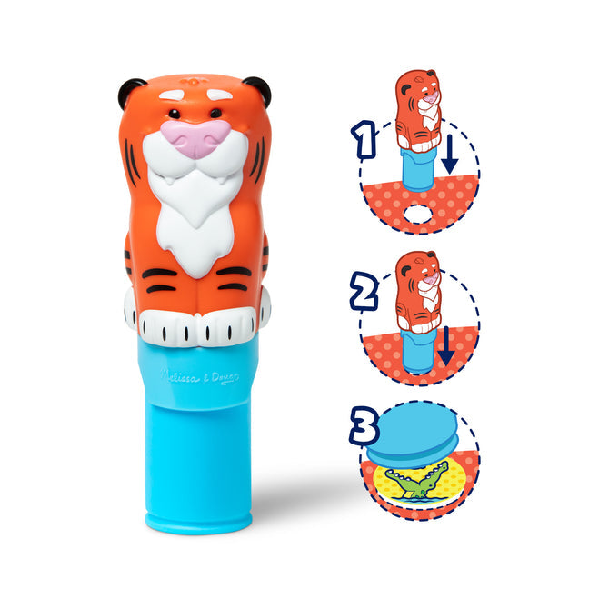 Tiger Sticker Wow Activity Pad and Sticker Stamper