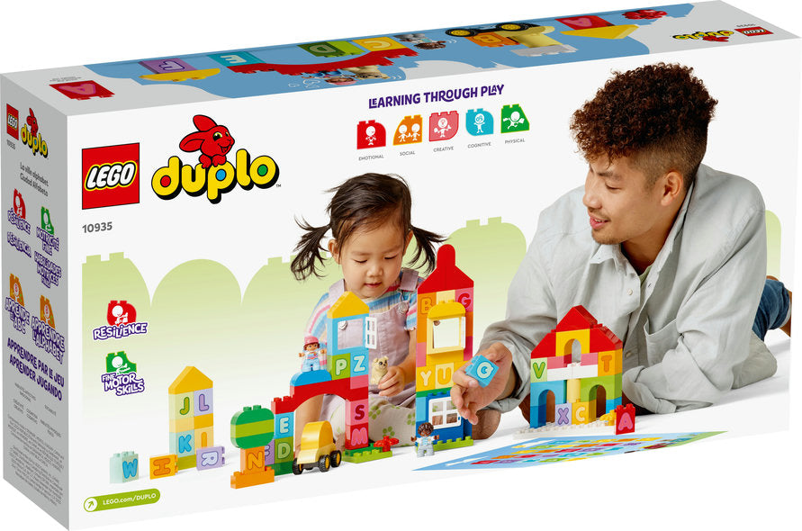 LEGO 10935  Alphabet Town V39  DUPLO Classic
