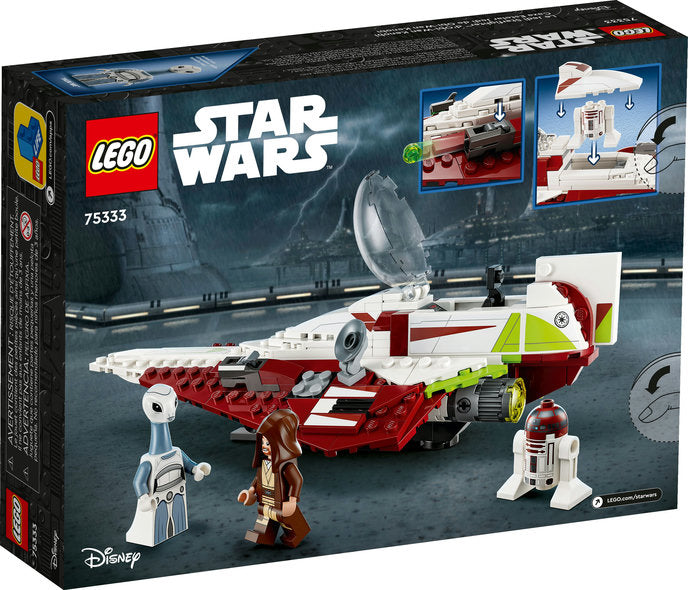 LEGO 75333 Obi-Wan Kenobi’s Jedi Starfighter V39