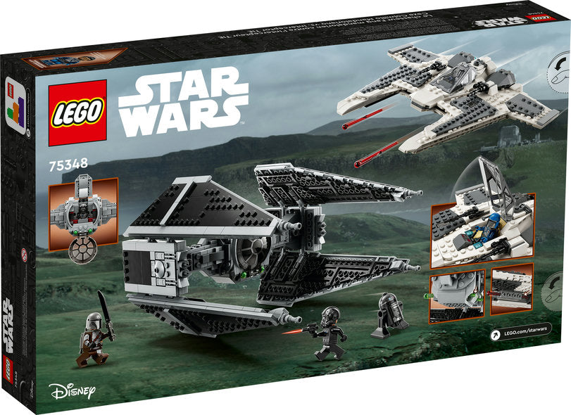LEGO 75348 Mandalorian Fang Fighter