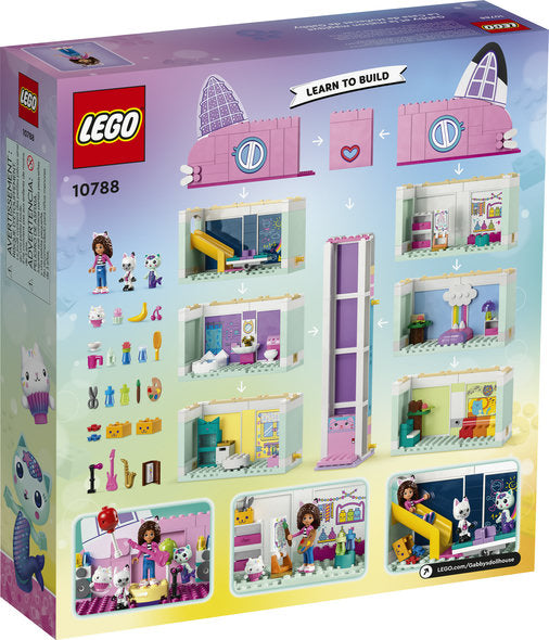 LEGO 10788 Gabby's Dollhouse
