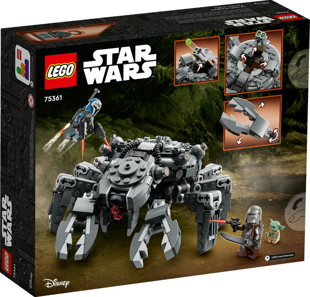 LEGO 75361 Spider Tank
