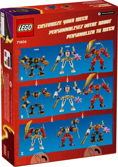 LEGO 71806 Cole's Elemental Earth Mech