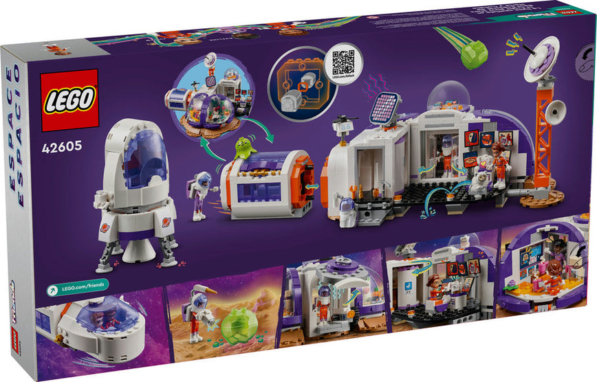 LEGO 42605 Mars Space Base and Rocket