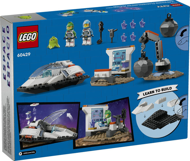 LEGO 60429 Spaceship and Asteroid Discovery