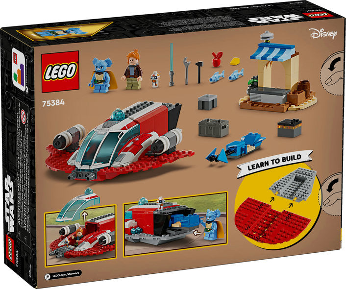 LEGO 75384 The Crimson Firehawk