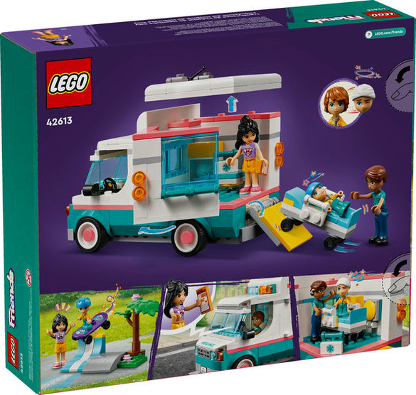 LEGO 42613 Heartlake City Hospital Ambulance