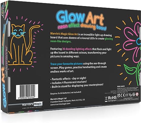Marvin's Magic Glow Art