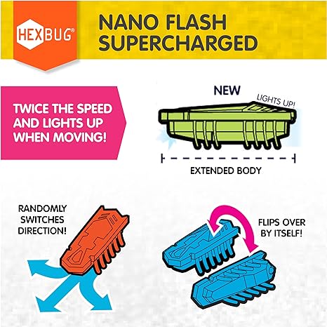 HEXBUG Nano Nanoland Flash