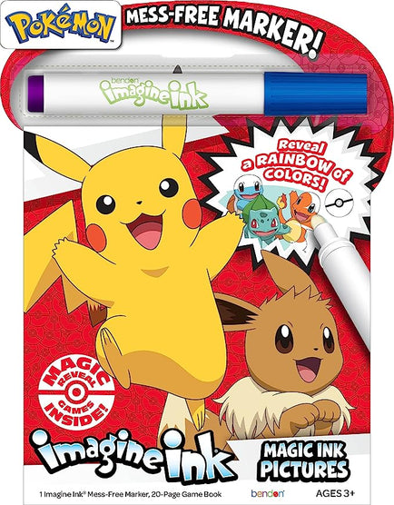 Pokemon Imagine Ink