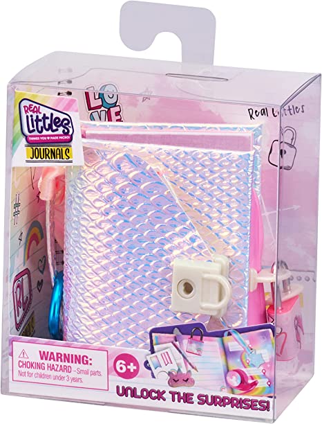 Real Littles Micro Journal Single Pack