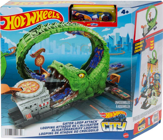 Hot Wheels City Nemesis Playset