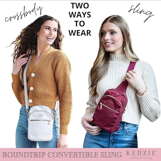 Kedzie Convertible Sling Bag