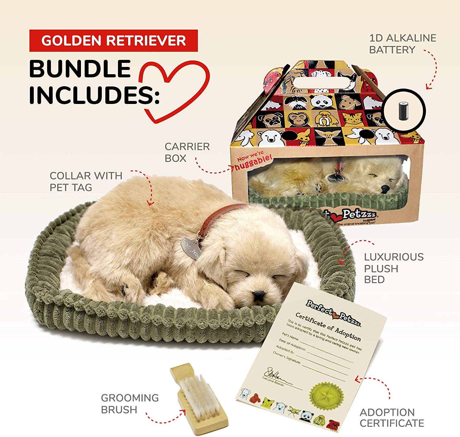 Golden Retriever Perfect Petzzz