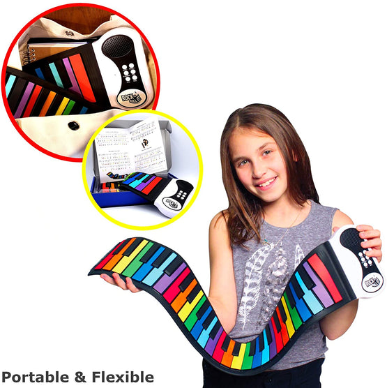 Rock and Roll It Rainbow Piano