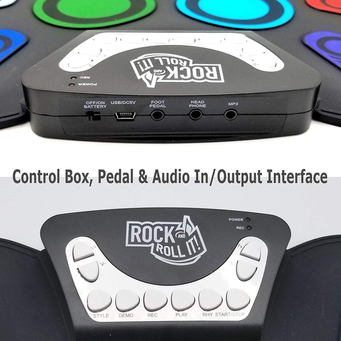 Rock N Roll Codedrum