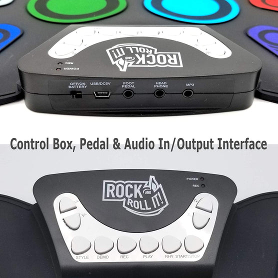 Rock N Roll Codedrum