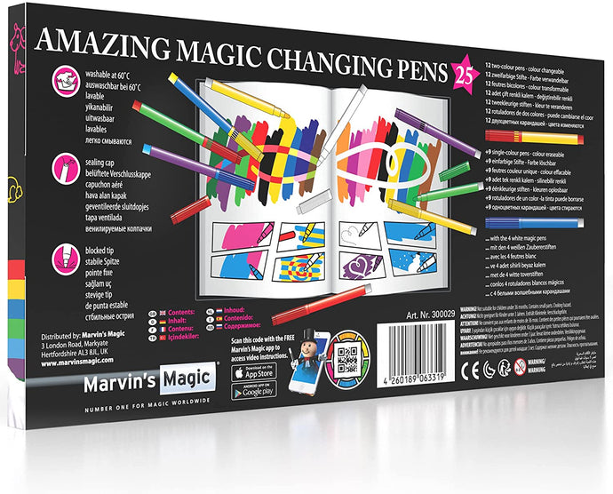 Magic Pens Marvin Amazing Markers