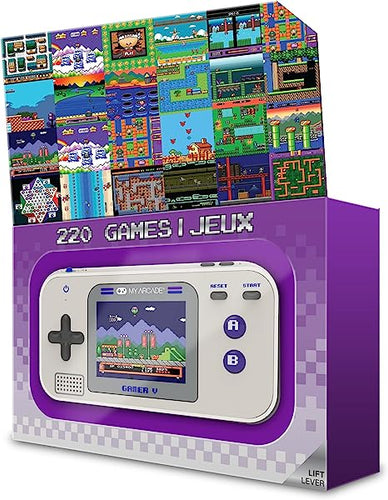 My Arcade Gamer V Classic 220-in-1 Handheld Video Game
