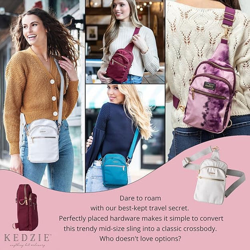 Kedzie Convertible Sling Bag