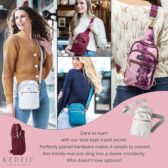 Kedzie Convertible Sling Bag