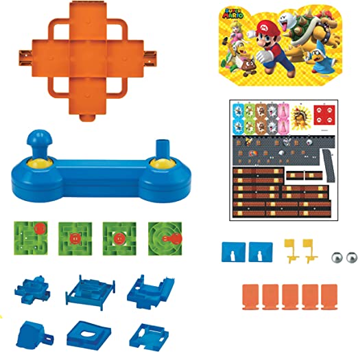 Super Mario Maze Game