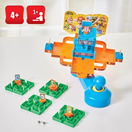 Super Mario Maze Game