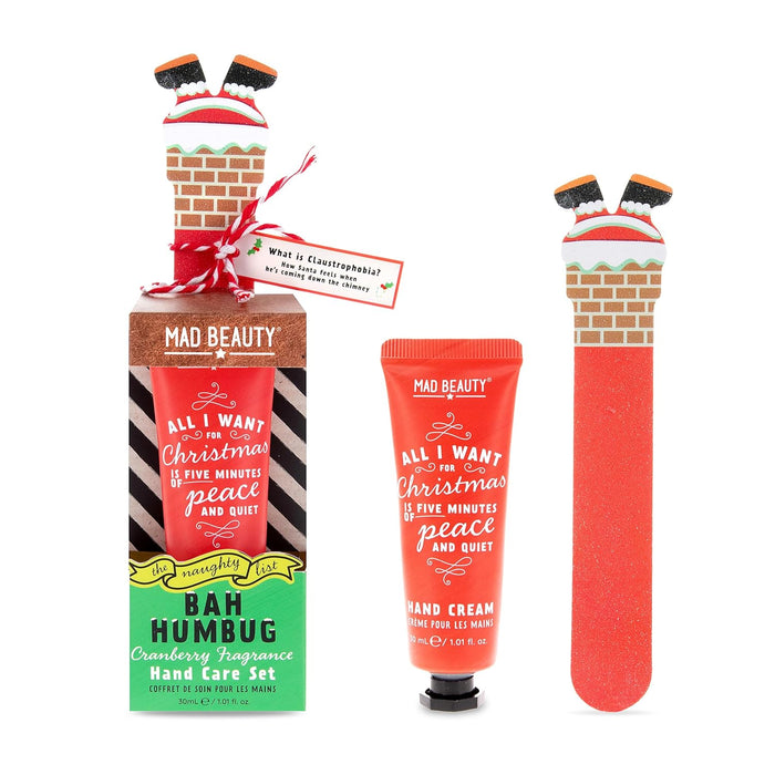 Mad Beauty Naughty List Hand Care Set