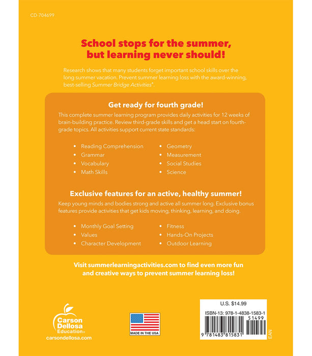 3-4 Summer Bridge