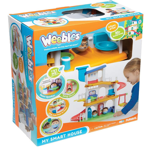 My Smart House Weebles Wobble