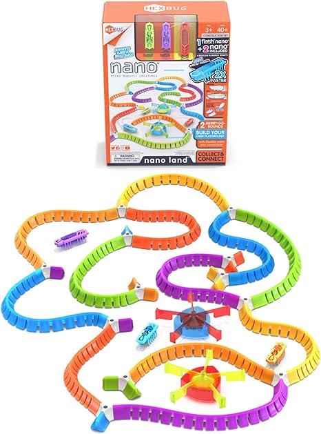 HEXBUG Nano Nanoland Flash