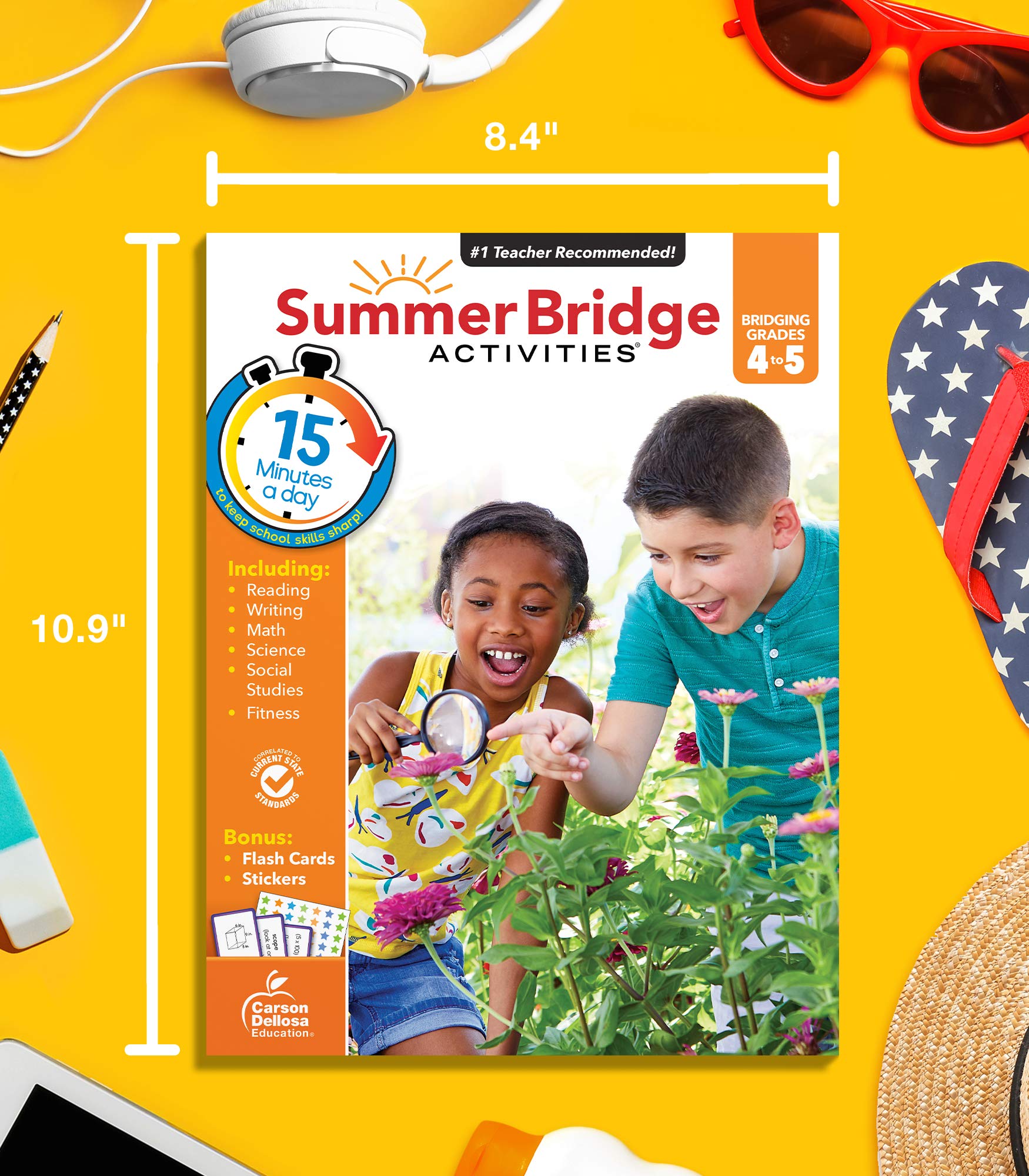 4-5 Summer Bridge