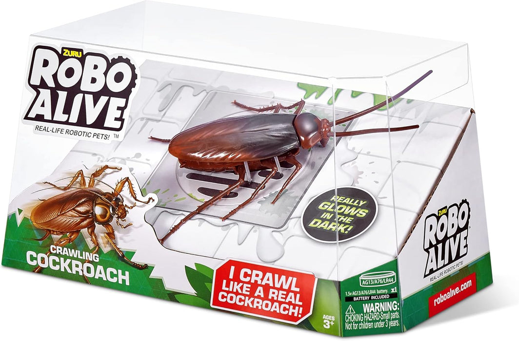 Robo Alive Cockroach Zuru Series 2