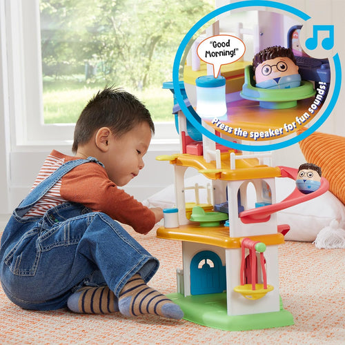 My Smart House Weebles Wobble