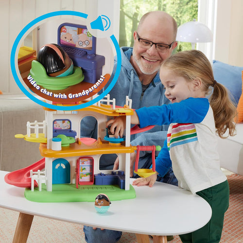My Smart House Weebles Wobble