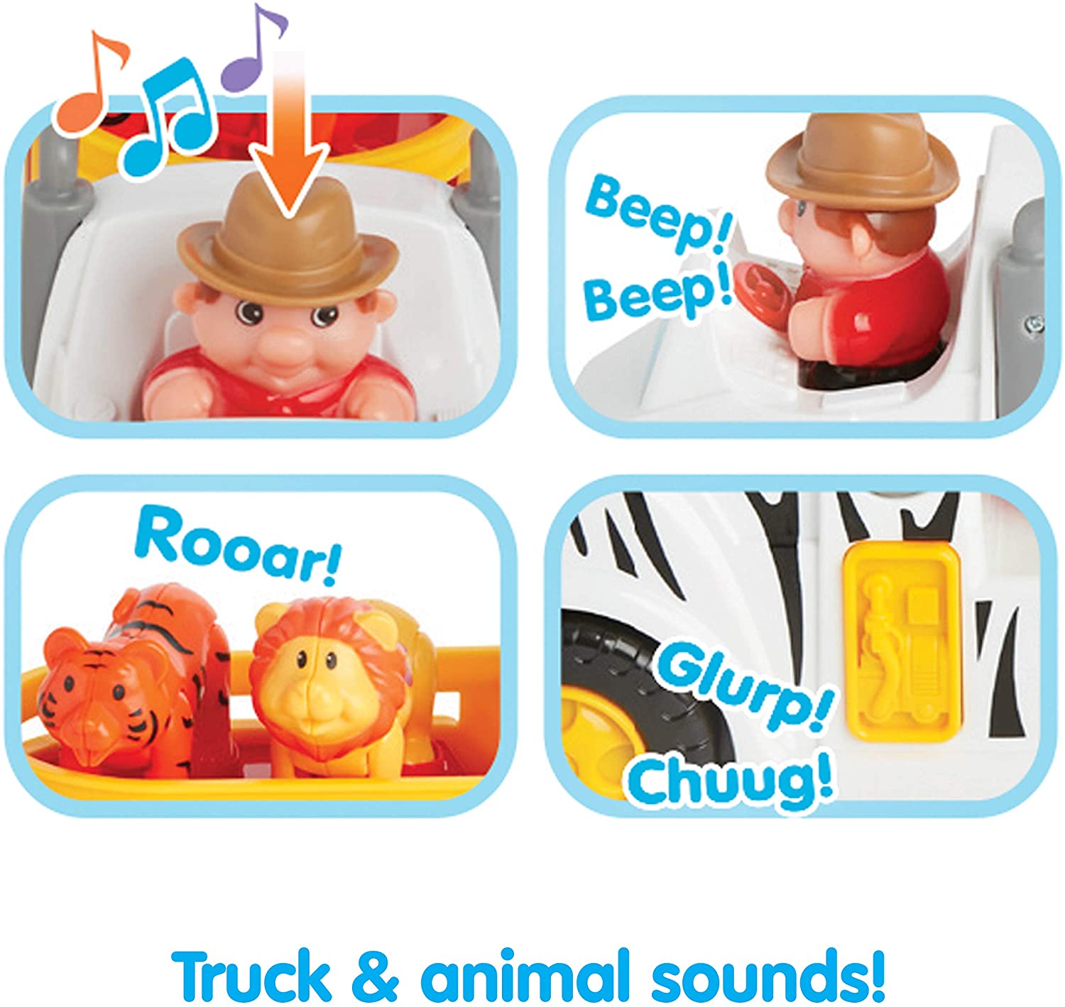 Animal Adventure Truck