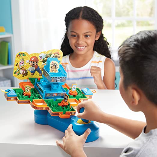 Super Mario Maze Game