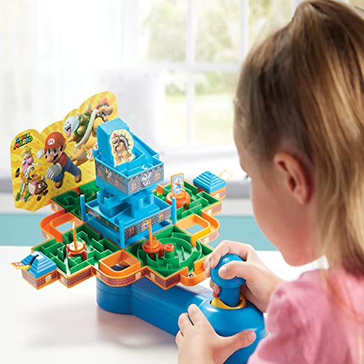 Super Mario Maze Game