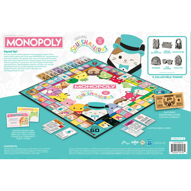 Squishmallow Monopoly