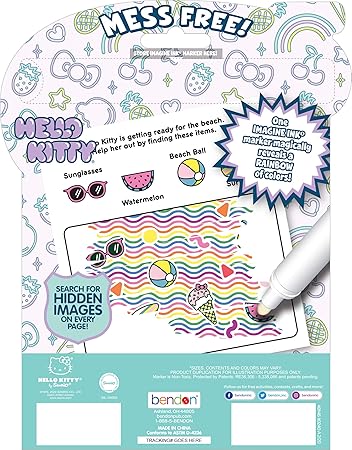 Hello Kitty Imagine Ink Magic Ink Pictures