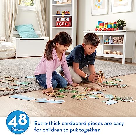 Dinosaurs Floor Puzzle - 48 Pieces