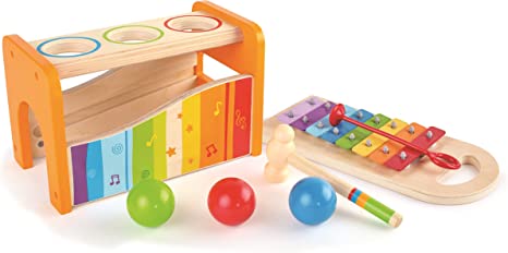 Pound and Tap Bench