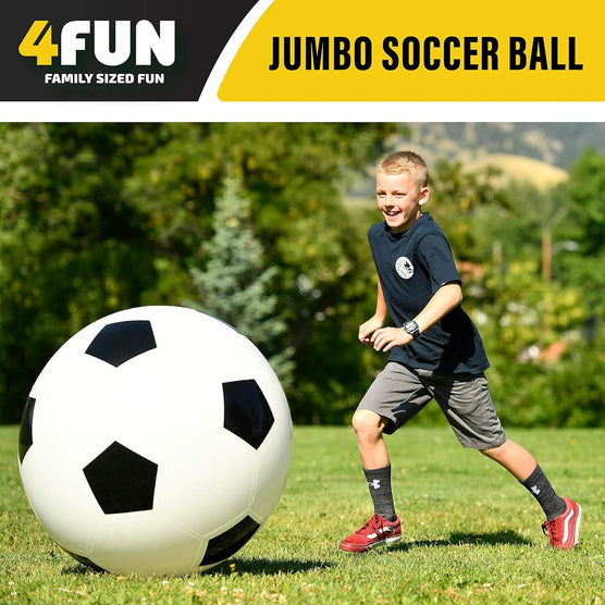 Jumbo Soccer Bounce Ball - 30 Inch