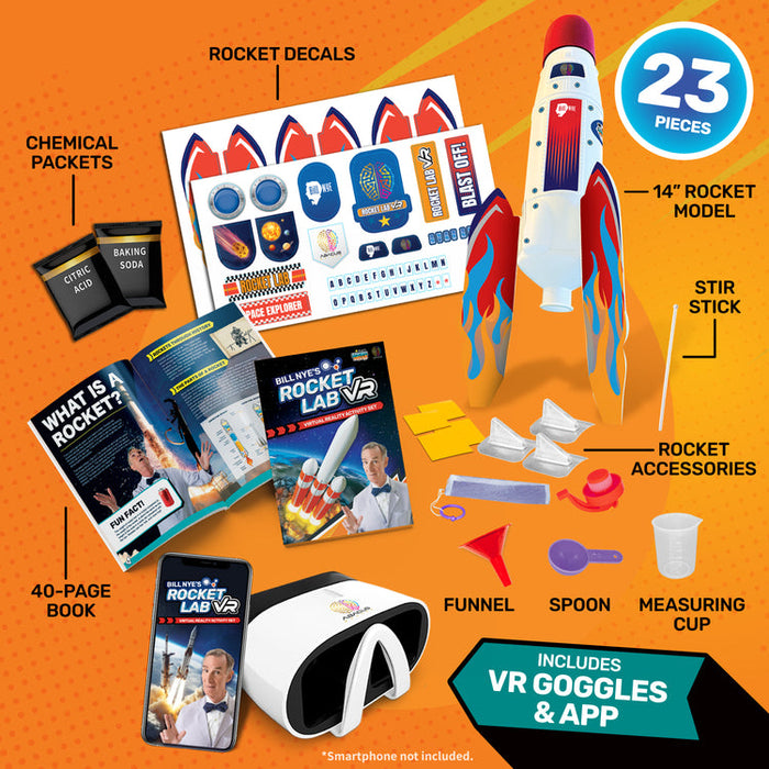 Bill Nye Rocket Lab Virtual Reality