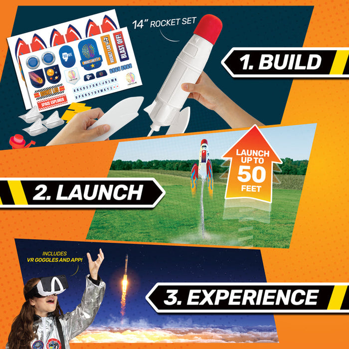 Bill Nye Rocket Lab Virtual Reality