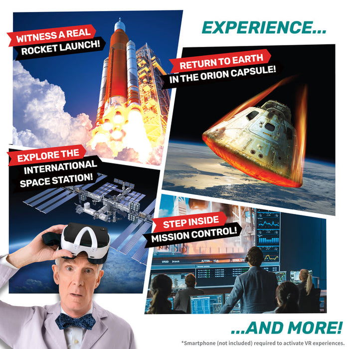 Bill Nye Rocket Lab Virtual Reality