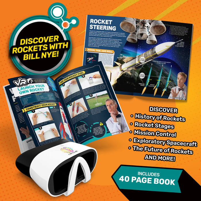 Bill Nye Rocket Lab Virtual Reality