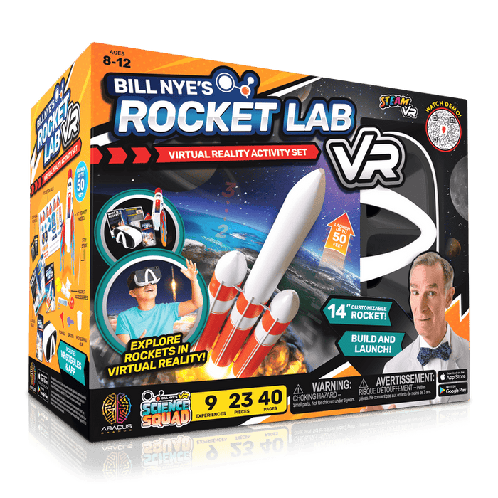 Bill Nye Rocket Lab Virtual Reality