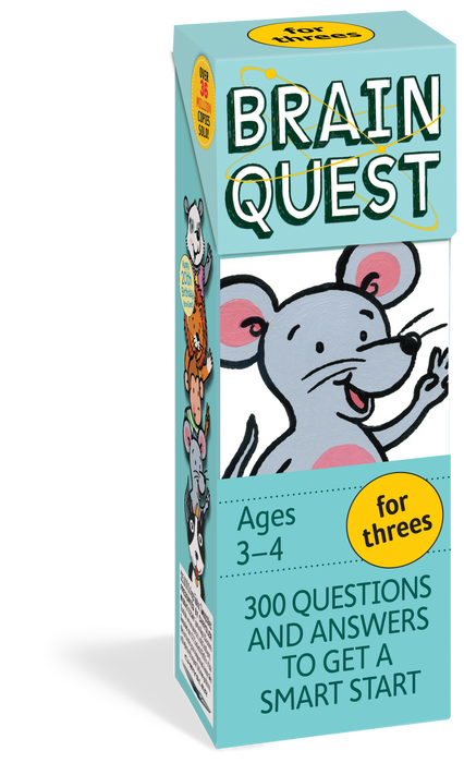 Brain Quest for Threes