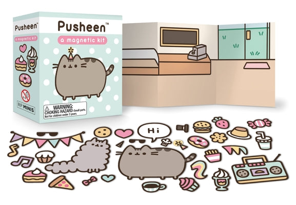 (Miniature) Pusheen: A Magnetic Kit
